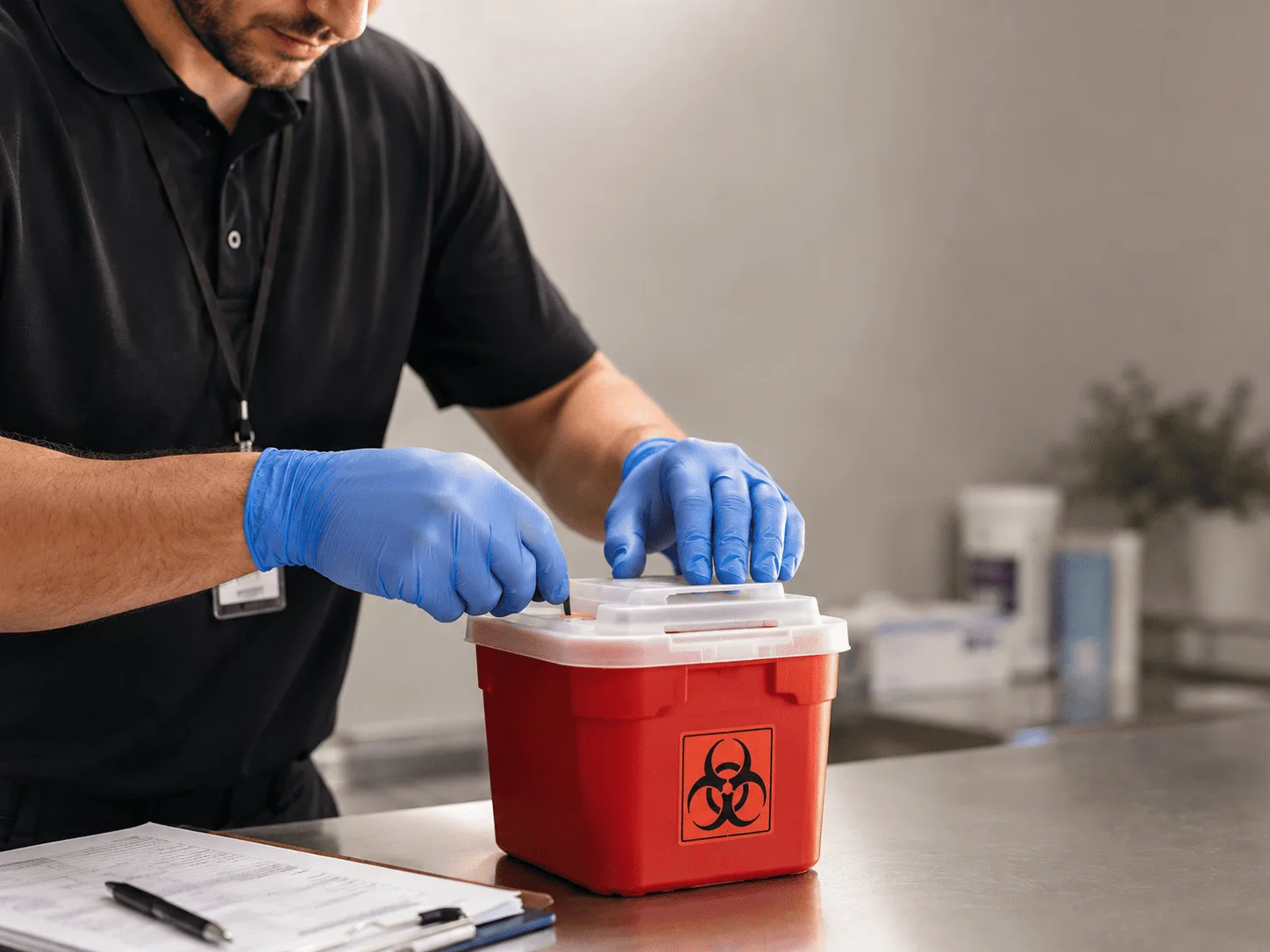 Why choose Sharps Waste Disposal in Bear River City, UT